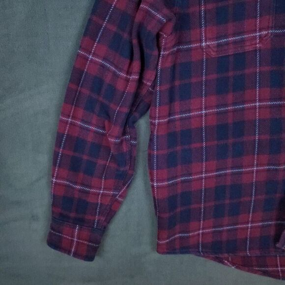 Orvis Shacket Shirt Men’s M/S Plaid Check Jacket Flannel Casual - Picture 6 of 13